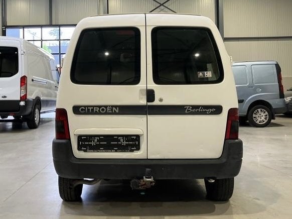Citroën Berlingo 1.9D CT OK Car-Pass, Auto's, Voorwielaandrijving, 4 deurs, Stof, Zwart