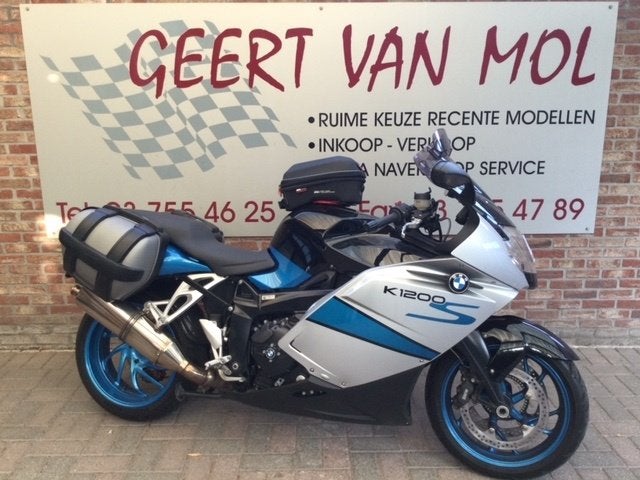 BMW K 1200 S, 2006, Motos, Motos | BMW, Entreprise, Sport, plus de 35 kW, 4 cylindres, Permis Moto A, ABS, Transmission par cardan
