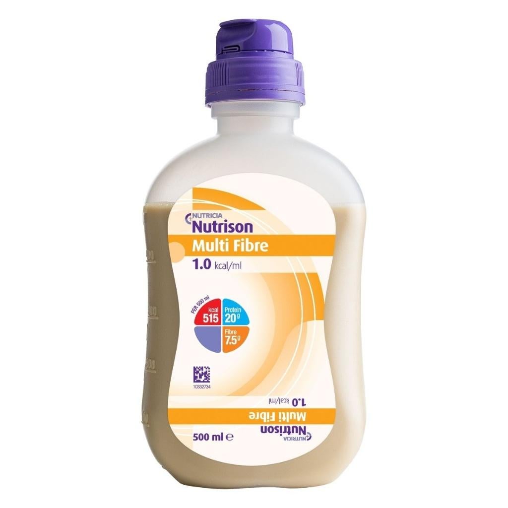 Nutricia nutrison sonde voeding multifibre, Verzenden, Nieuw, Dieet en Voeding
