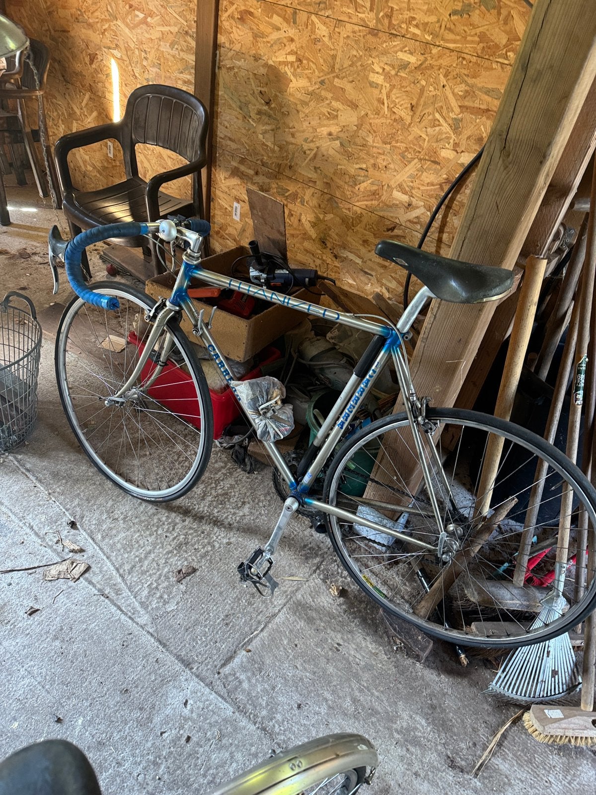 Retro koersfiets, Fietsen en Brommers, Ophalen