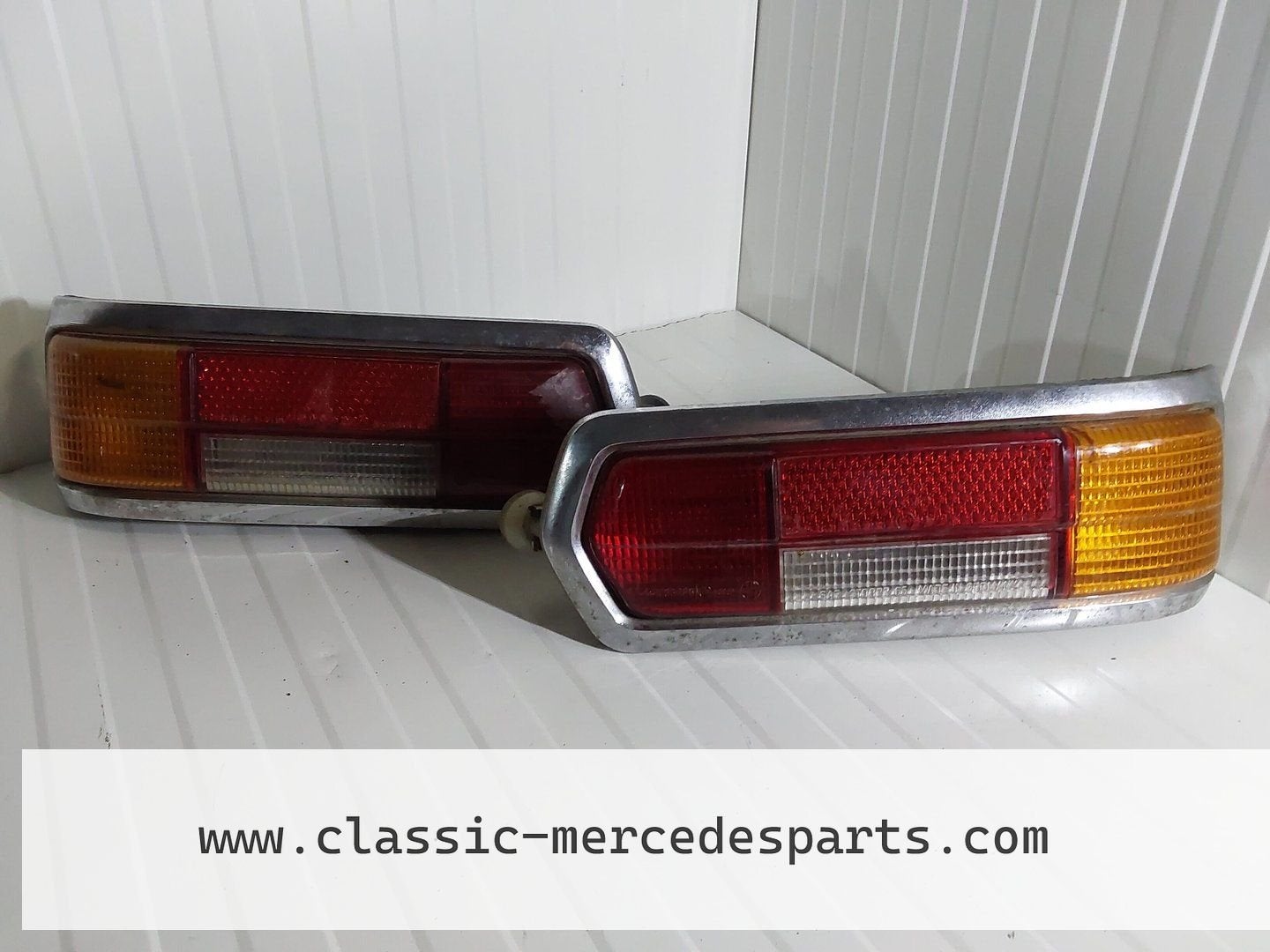 Mercedes achterlichten W108 links en rechts 1088202364, Gebruikt, -, -, Ophalen of Verzenden