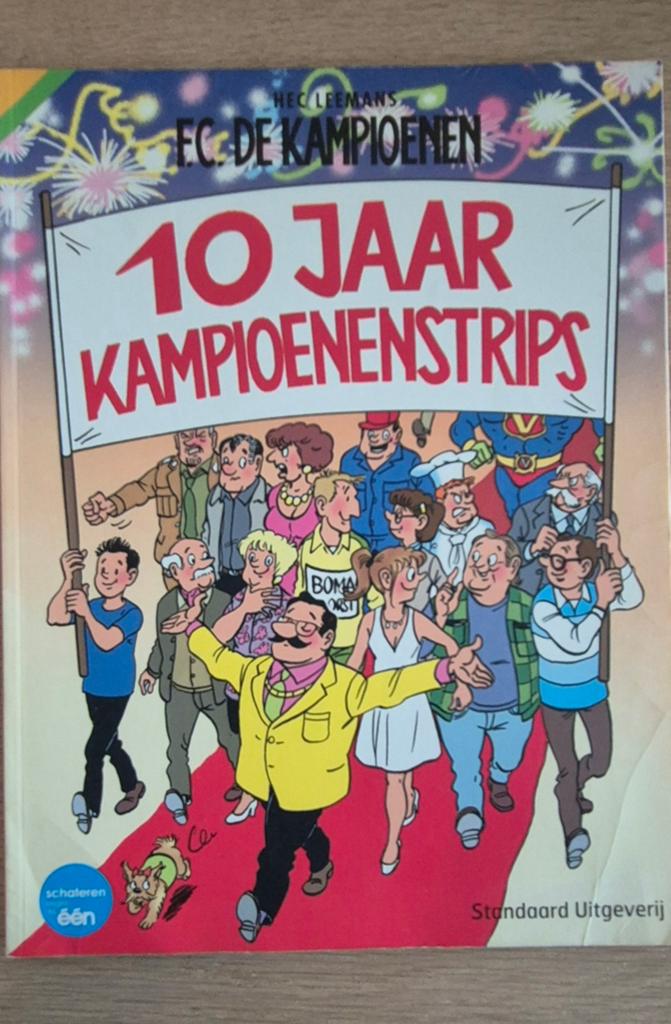 Hec Leemans - 10 Jaar kampioenenstrips, Ophalen, Hec Leemans