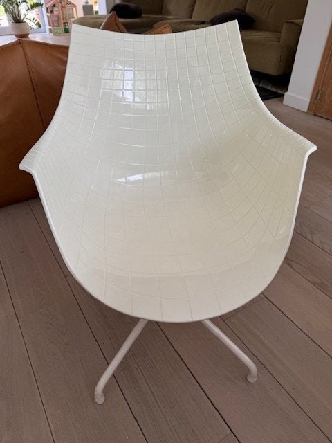 Driade stoelen - Meridiana, Huis en Inrichting, Ophalen, Modern design, Gebruikt, Wit