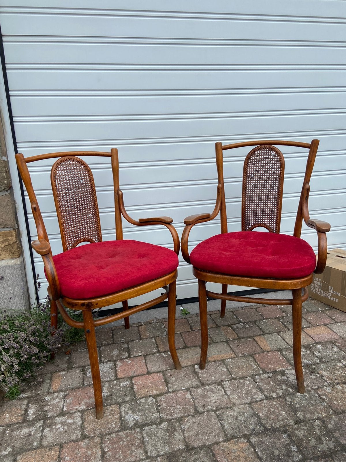 Paire de fauteuils MUNDUS–THONET – Période 1924, Antiquités & Art, Enlèvement
