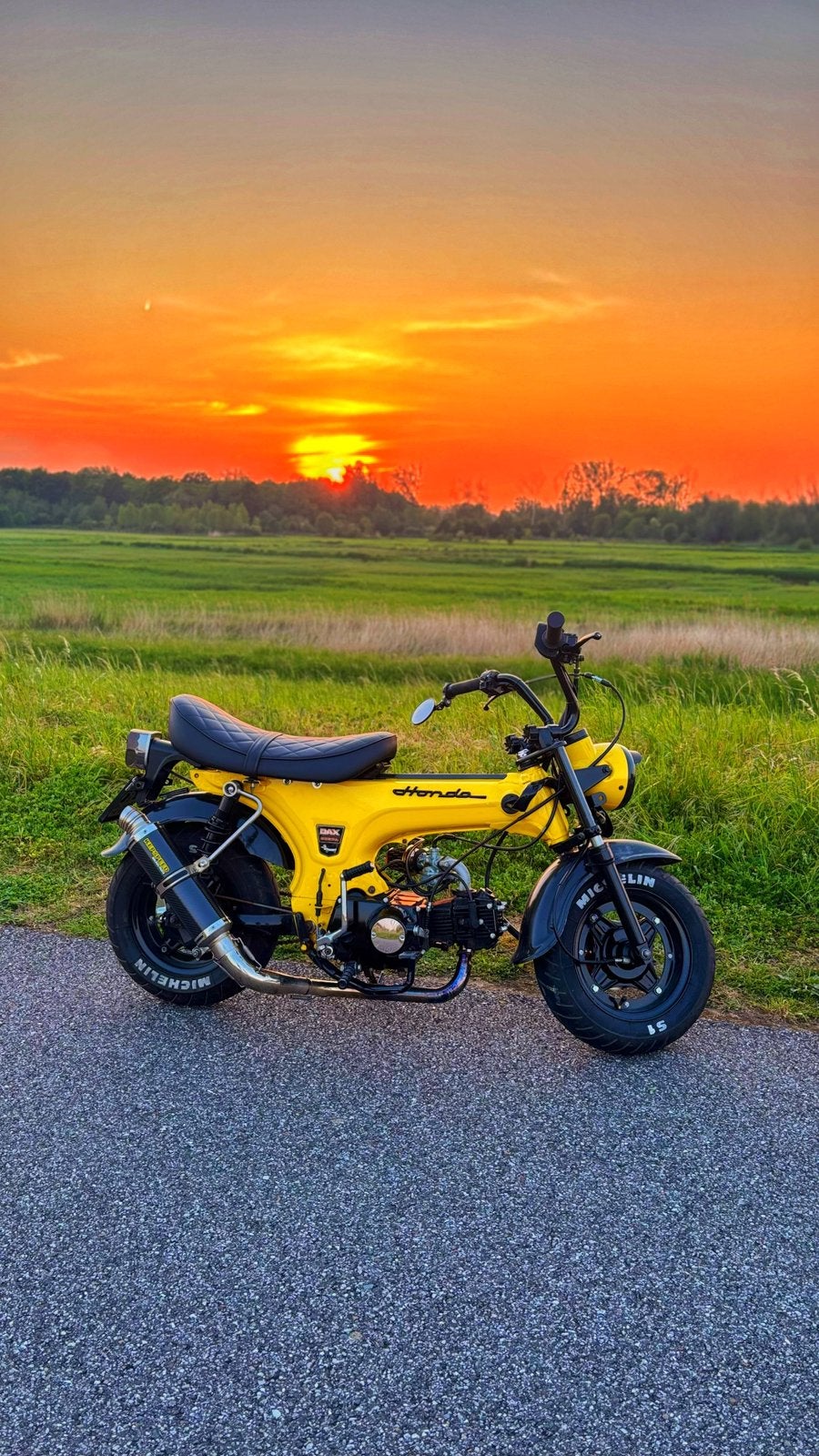Lowrider Dax - 50cc - B klasse, Fietsen en Brommers, Ophalen, Zo goed als nieuw