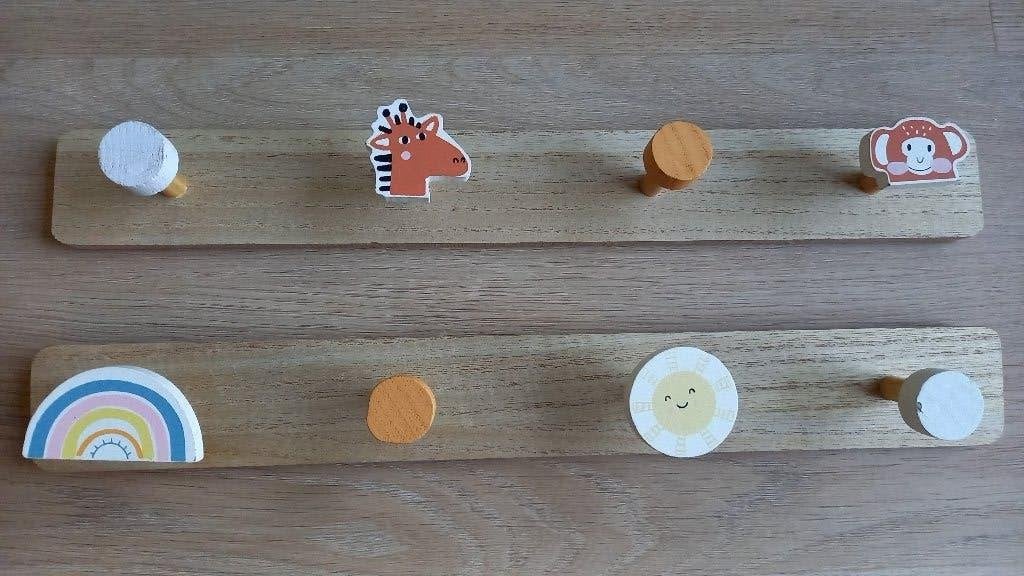 Kapstokken kind, Huis en Inrichting, Woonaccessoires | Kapstokken, Ophalen, Kinderkapstok