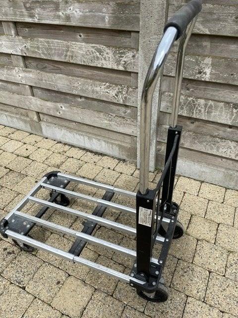 plateauwagen inklapbaar, 100 liter of meer, Ophalen, Gebruikt, Transportkar