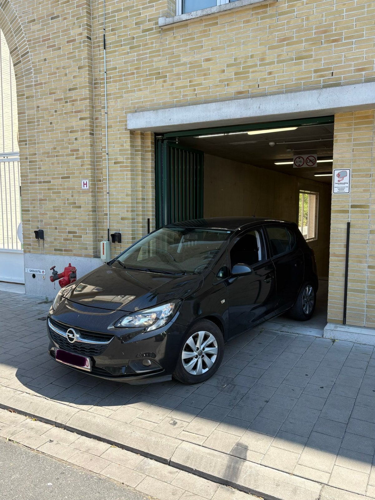 Opel corsa e benzine 100 duizend kilometers, Auto's, Opel, Particulier, Te koop, Corsa-e, Benzine