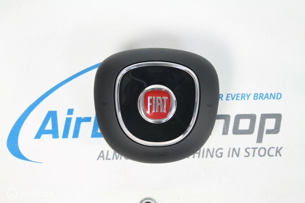 Airbag set - Dashboard met GPS Fiat Panda (2012-heden)