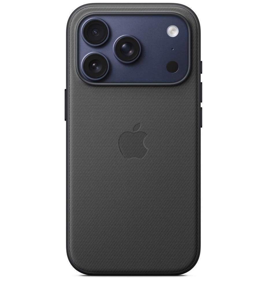 Apple TechWoven hoesje MagSafe - iPhone 17 Pro, zwart, Télécoms, Téléphonie mobile | Housses, Coques & Façades | Apple iPhone