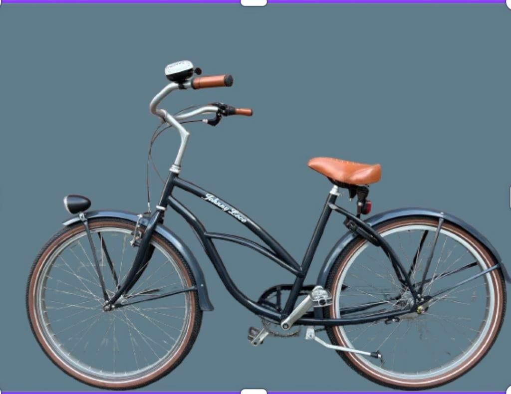 Johnny Loco damesfiets 26 inch 3xv 50 hoog, Fietsen en Brommers, Minder dan 10 versnellingen, 26 inch, Zo goed als nieuw, 50 tot 53 cm