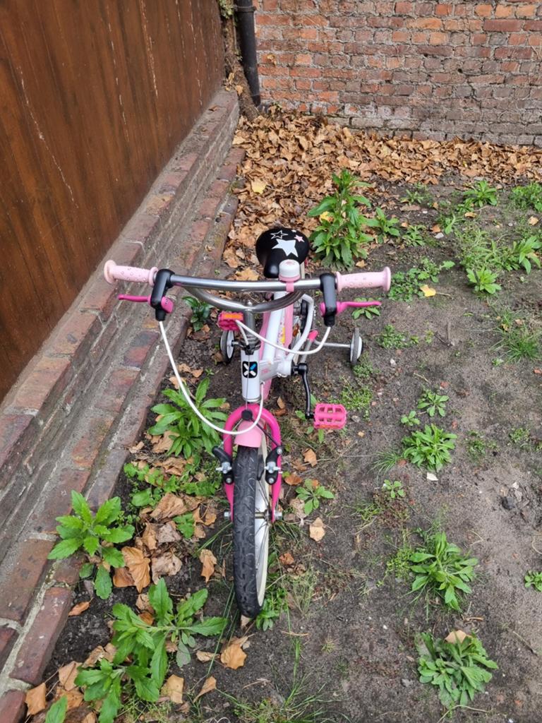 Kinderfiets, Fietsen en Brommers, Ophalen