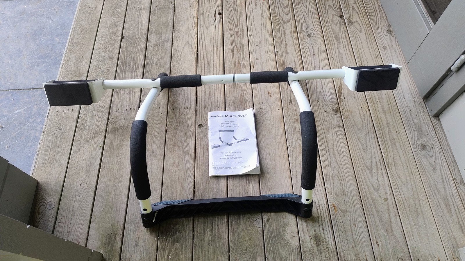 fitness, Ophalen