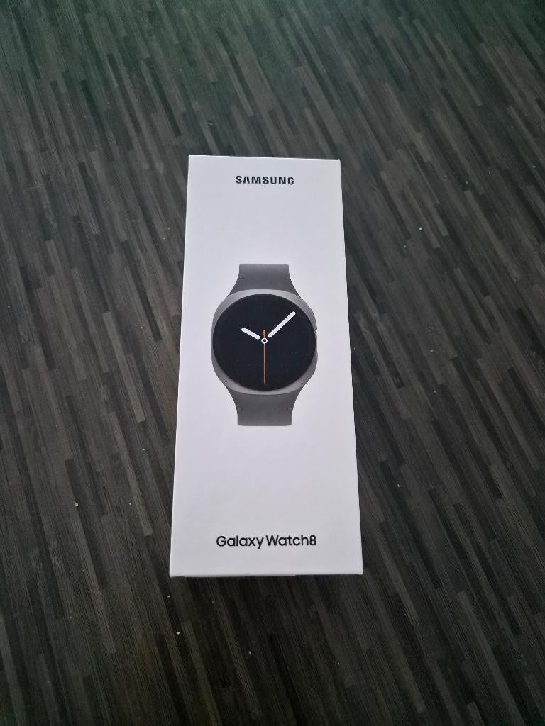 Galaxy watch 8, Ophalen of Verzenden, Nieuw, Grijs, Android
