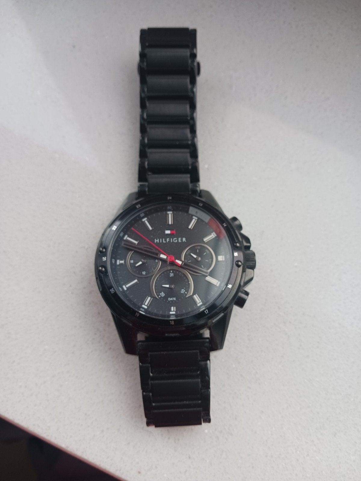 nieuwe Tommy hilfiger  horloge, Ophalen