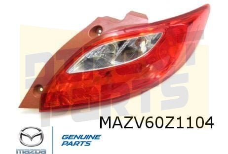 Mazda 2 achterlicht Rechts Origineel! D65151150M, -, Verzenden, -, Nieuw