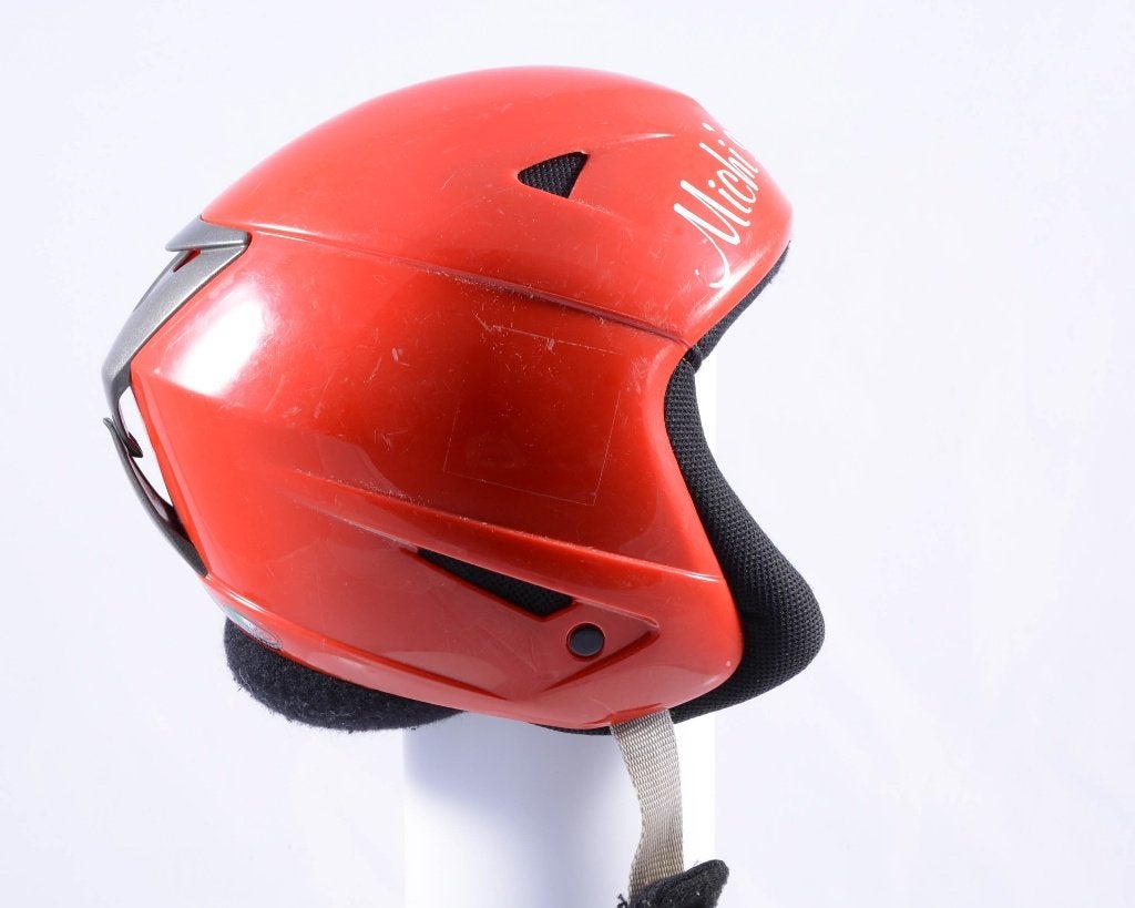 Casque de ski pour enfant 48 x 50 cm CASCO Rouge, Carving, Utilisé, Autres types, Envoi
