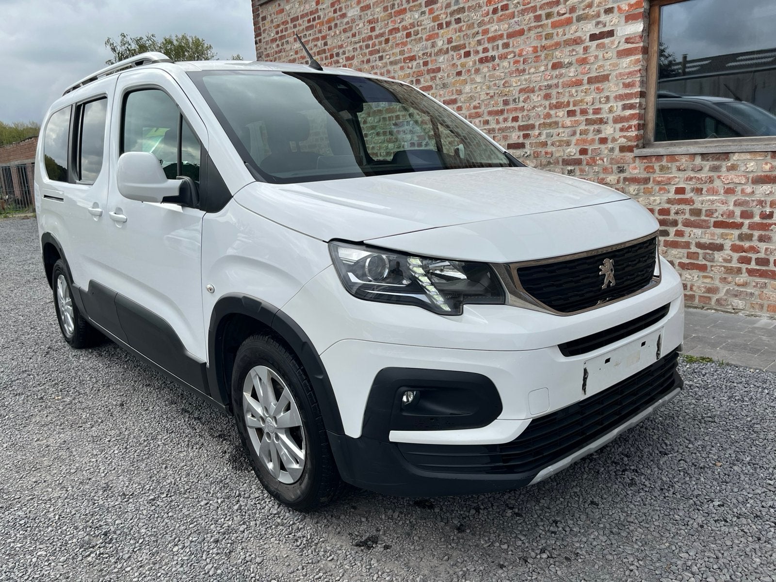 Peugeot Rifter 2020 rolstoelwagen️ / PMR/ TPMR, 75 kW, Achat, Euro 6, Entreprise