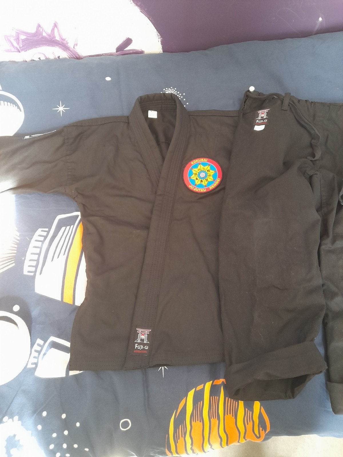 Ju jutsu pak maat 130, Ophalen