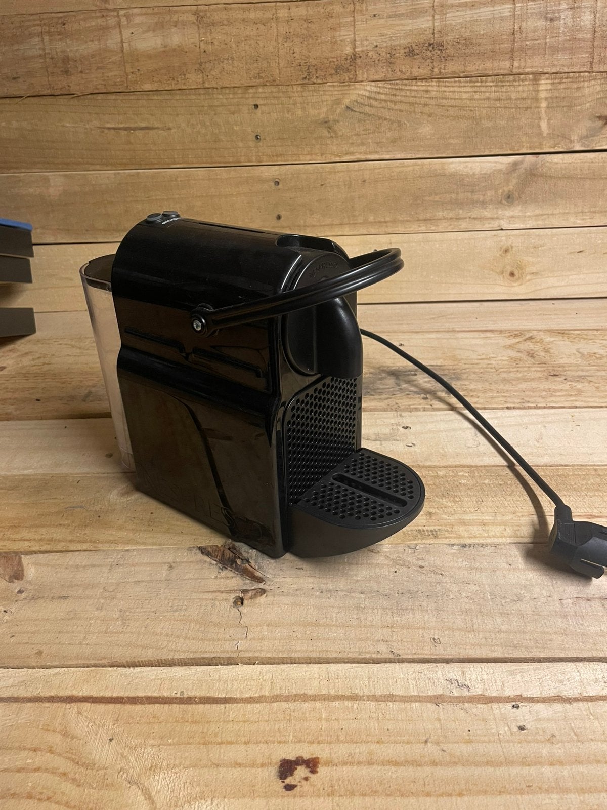 De'Longhi Nespresso zwart., Elektronische apparatuur, Ophalen, Gebruikt