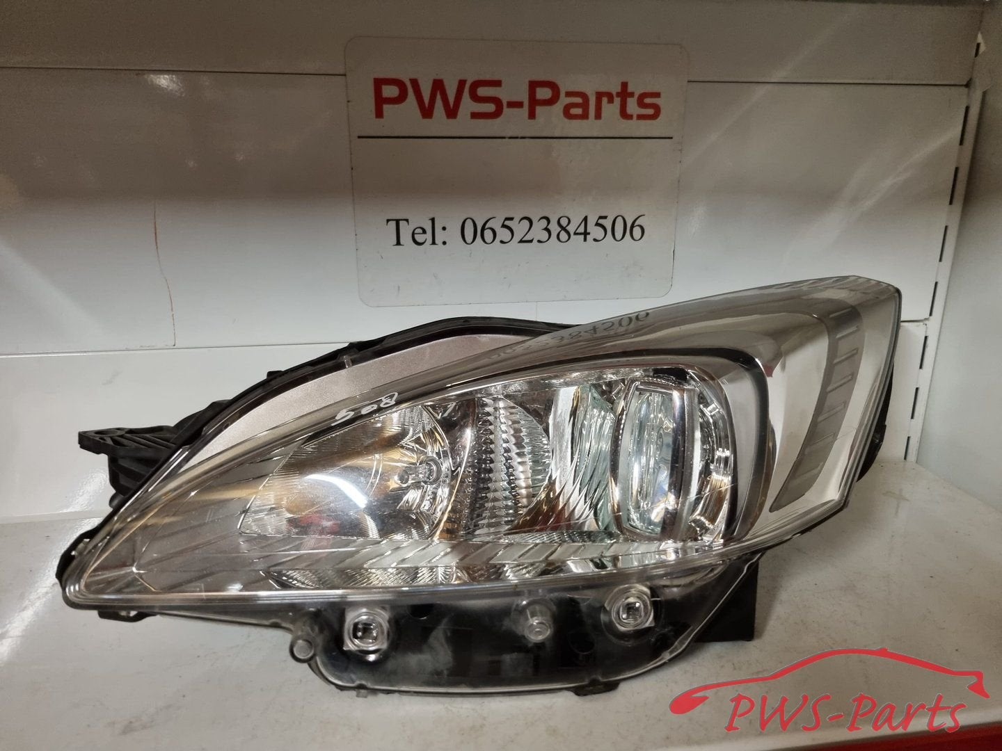 PEUGEOT 508 HALOGEEN KOPLAMP LINKS ORIGINEEL, -, Utilisé, -, Peugeot
