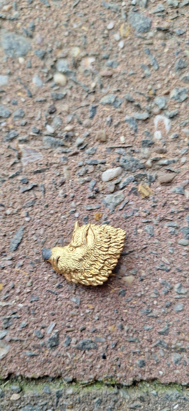 Insigne Chasseurs Ardennais, Collections, Enlèvement