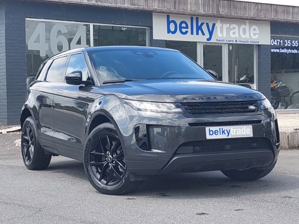Land Rover Range Rover Evoque P160- Pano - Black Pack - 19", Autos, Land Rover, Entreprise, Achat, Adapté aux personnes handicapées