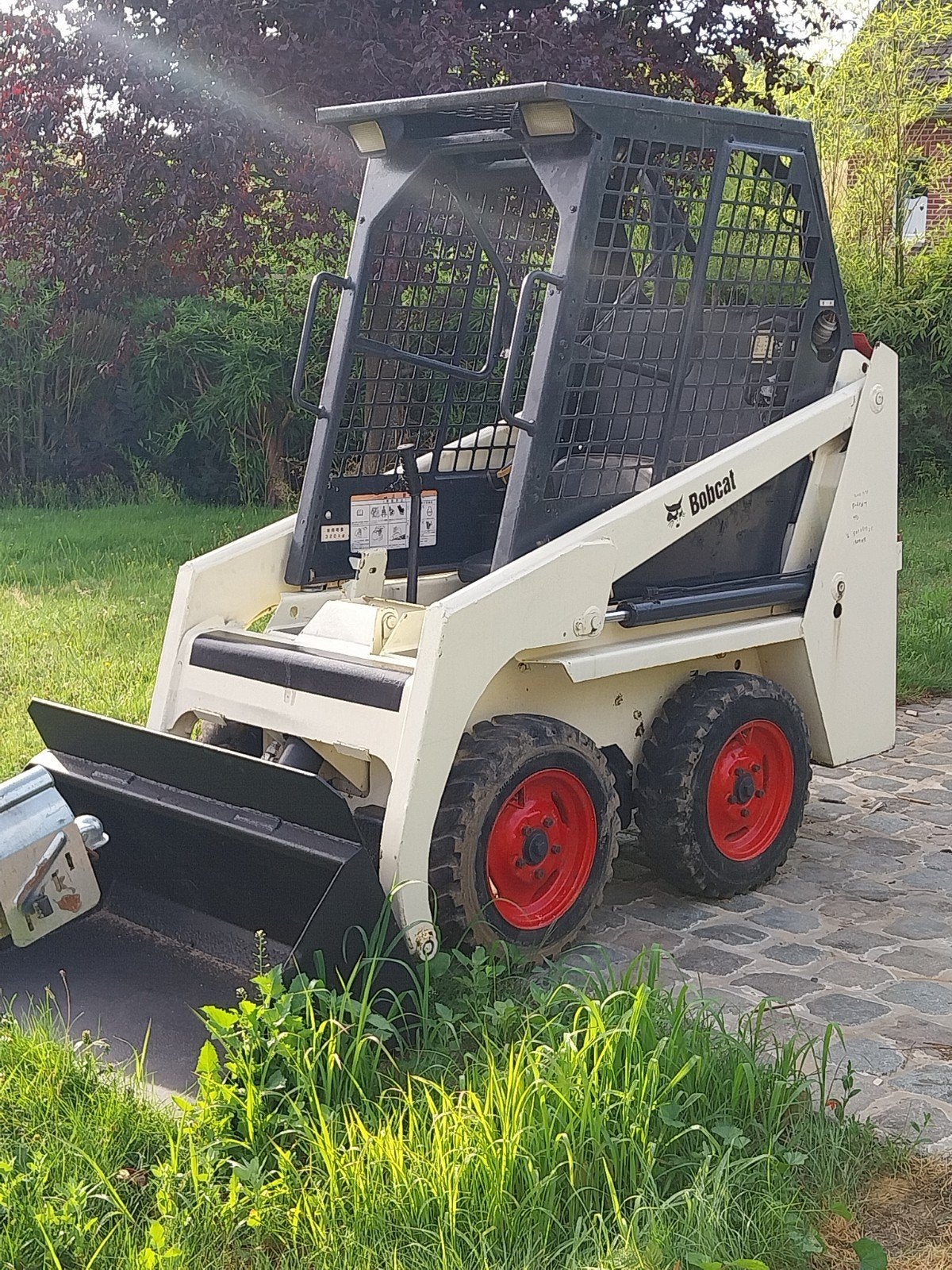 Bobcat à vendre, Enlèvement