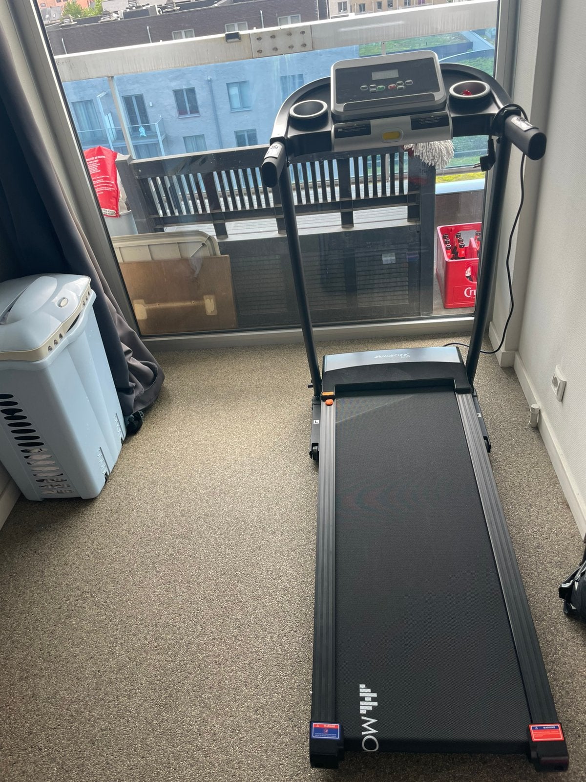 Mobiclinic ETNA Loopband 0-12 km/u | Zo goed als nieuw, Sport en Fitness, Fitnessapparatuur, Zo goed als nieuw, Loopband, Ophalen