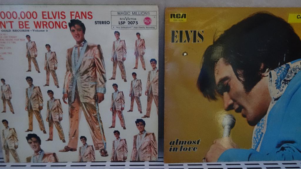 LP VINYL ELVIS PRESLEY, Cd's en Dvd's, Ophalen, 1960 - 1969, Zo goed als nieuw, 12 inch
