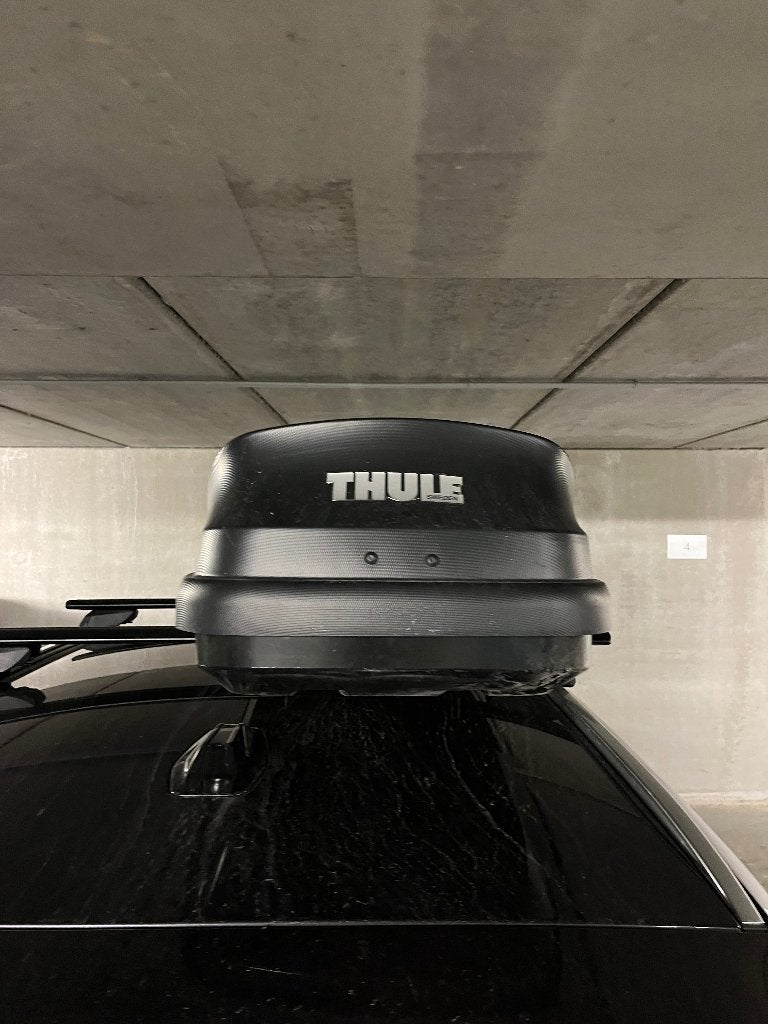 Thule Pacific 500, Auto diversen, Dakkoffers, Ophalen, Gebruikt