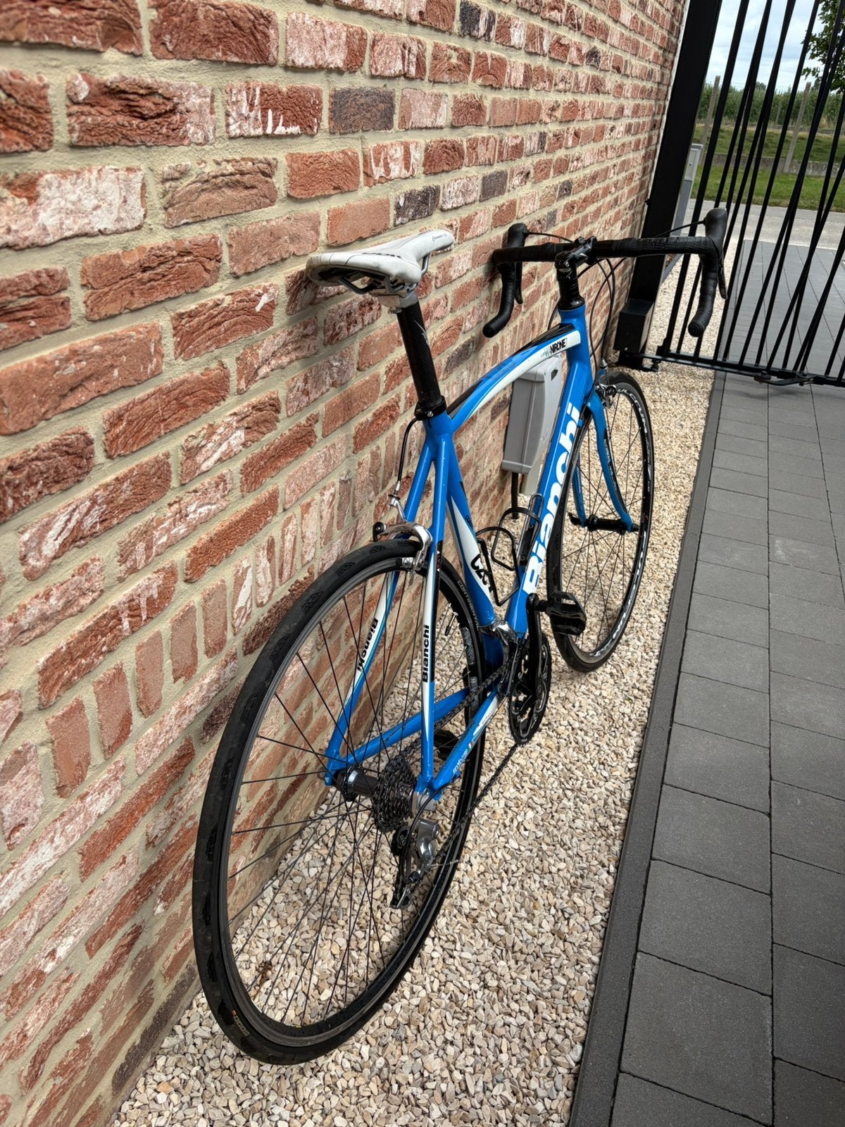 Bianchi Via Nerone, Fietsen en Brommers, Aluminium, Zo goed als nieuw, 57 tot 61 cm, Meer dan 20 versnellingen
