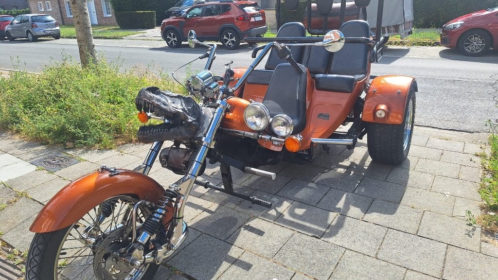 Driewieler Wolf Traveller COX 1600(bespreekbaar), 4 cilinders
