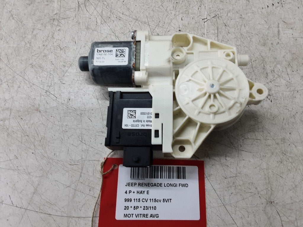 MOTEUR LEVE VITRE ELECTRIQUE AVANT GAUCHE Renegade (BU), Jeep, Mevr. I. Hauben, Utilisé, Avant