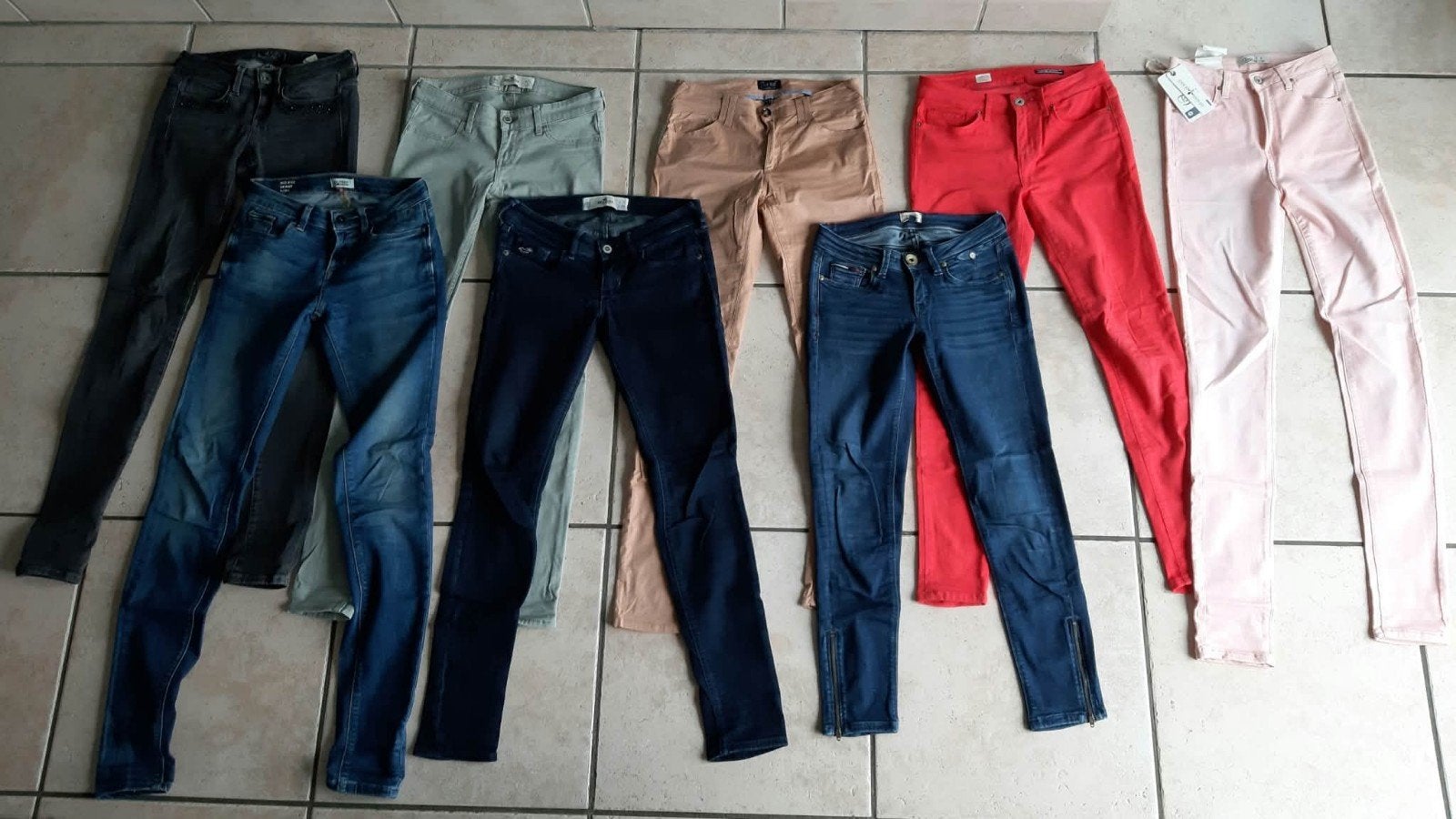 8 broeken (vooral merken), Kleding | Dames, Armani Jeans, Ophalen, Gedragen