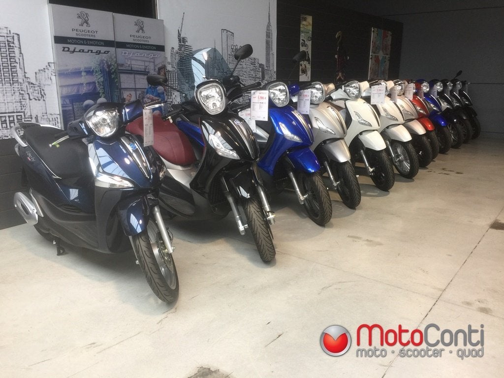 Piaggio Medley 125 [Fin.0%] [-5%], Motos, Scooter, Entreprise, Neuf, Éclairage LED