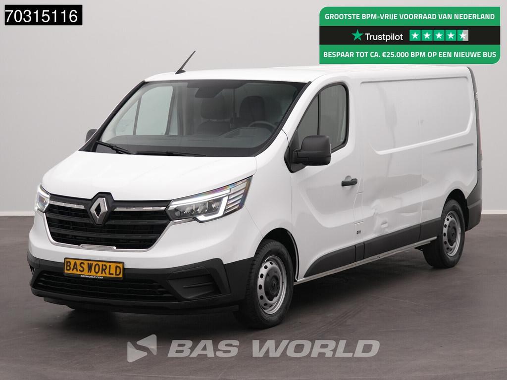 Renault Trafic 130pk L2H1 LED Airco Cruise Parkeersensoren E, Auto's, Multifunctioneel stuurwiel, Stof, Gebruikt, Euro 6