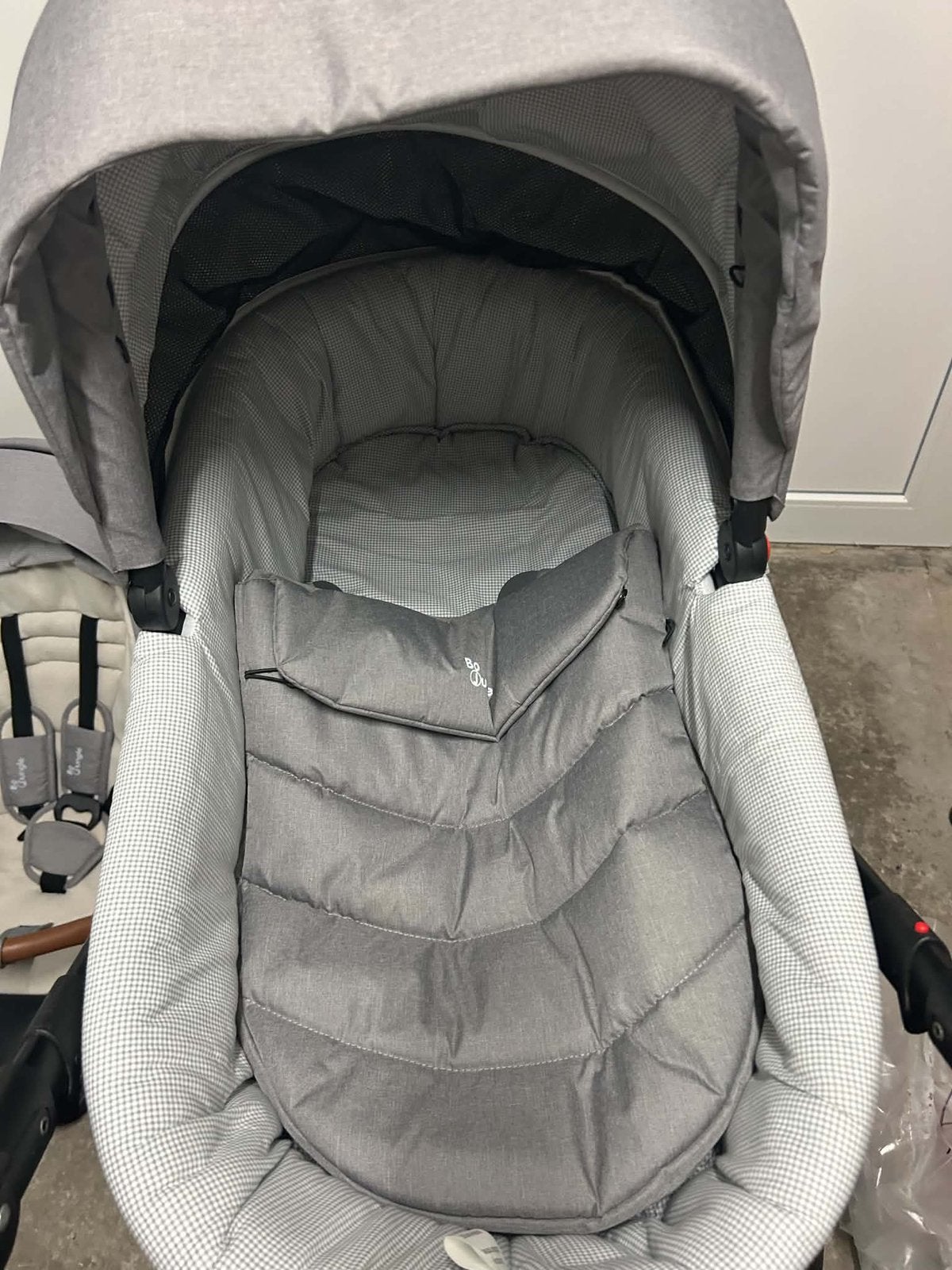 kinderwagen 3 in 1 te koop, Enlèvement, Comme neuf, Poussette