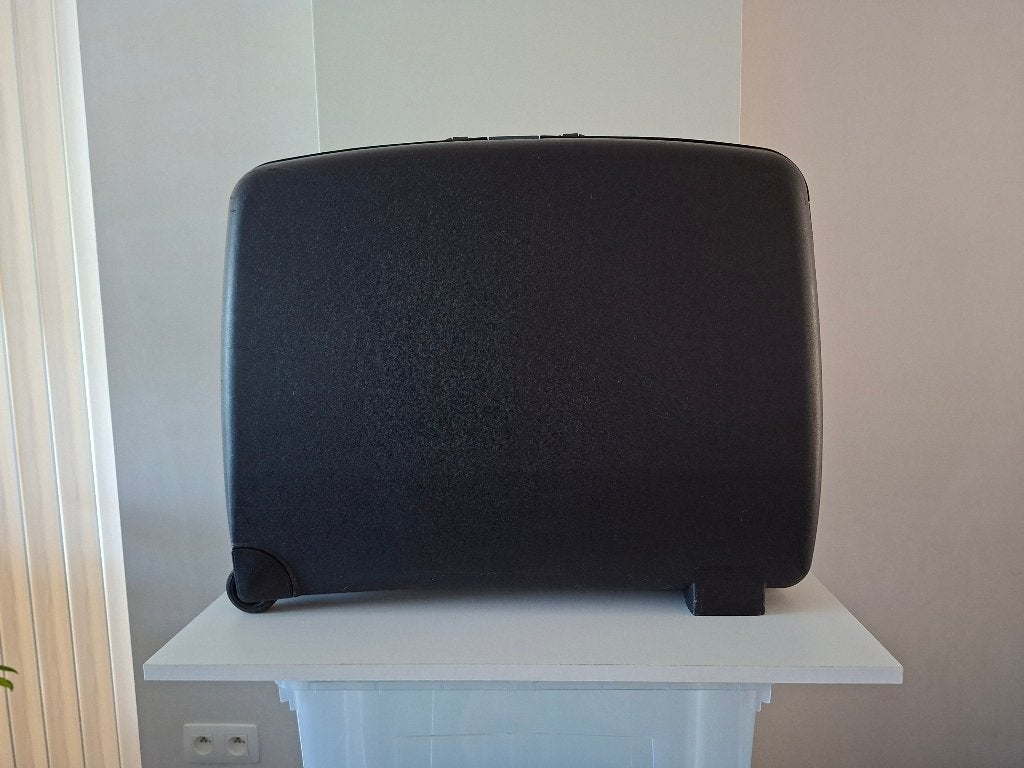 Reiskoffers DELSEY, Handtassen en Accessoires, Koffers, Gebruikt, Hard kunststof, 70 cm of meer, 55 cm of meer