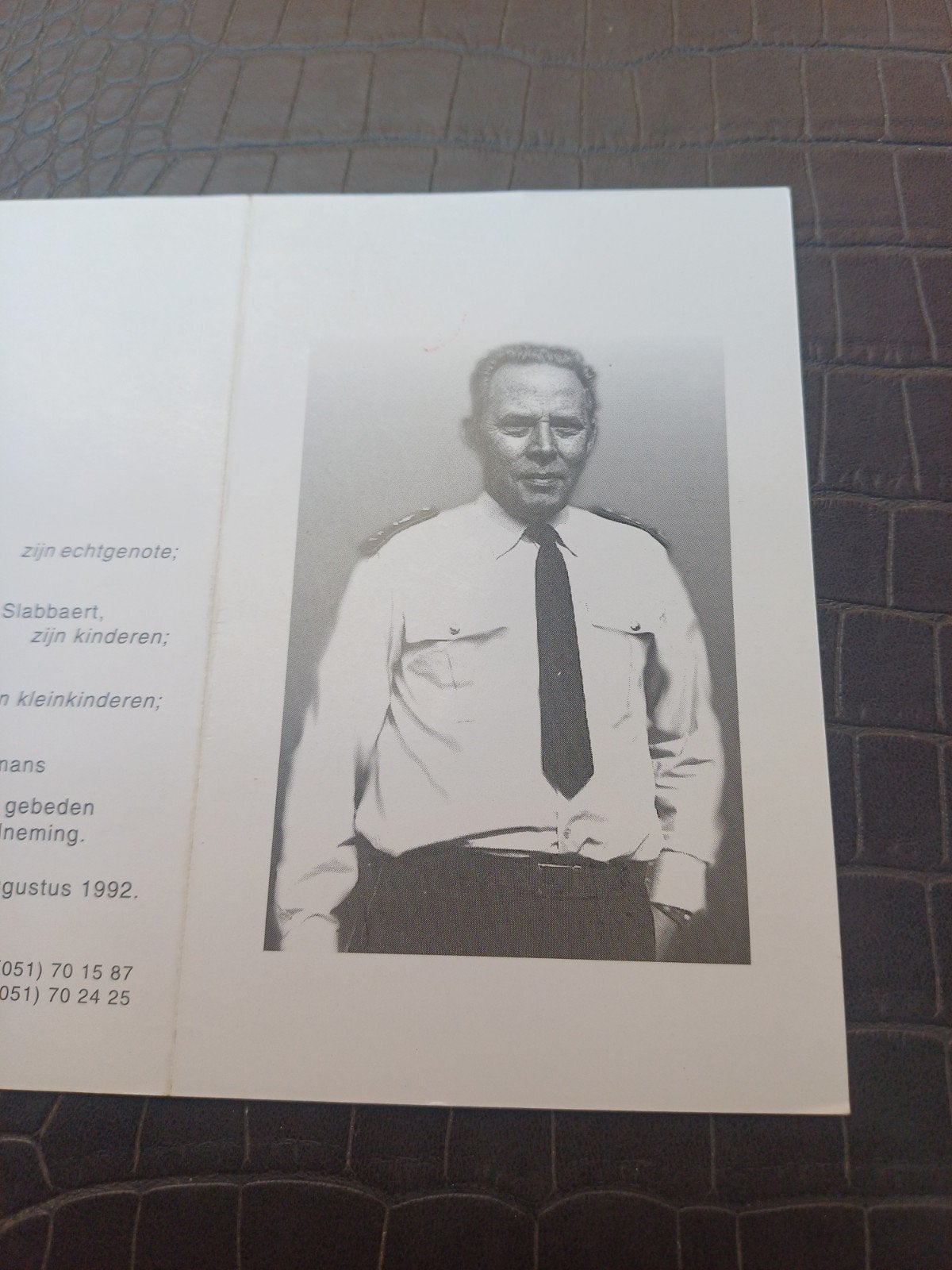gendarmerie, Enlèvement ou Envoi