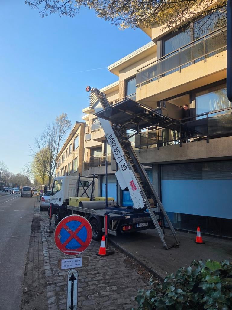 Verhuizen & Ladderlift