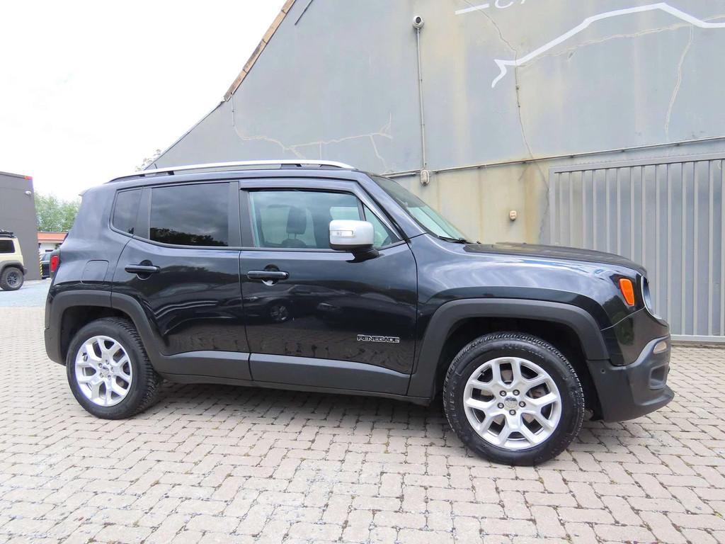 Jeep Renegade Renegade 1.4 Turbo 4x4 Limited (bj 2016), Auto's, Jeep, Automaat, Gebruikt, 4 cilinders, USB