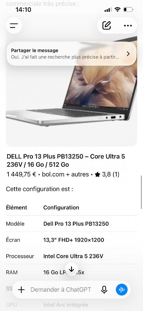 Pc-laptop, dringende liquidatie, Computers en Software, Ophalen, 13 inch, Nieuw, 512 GB