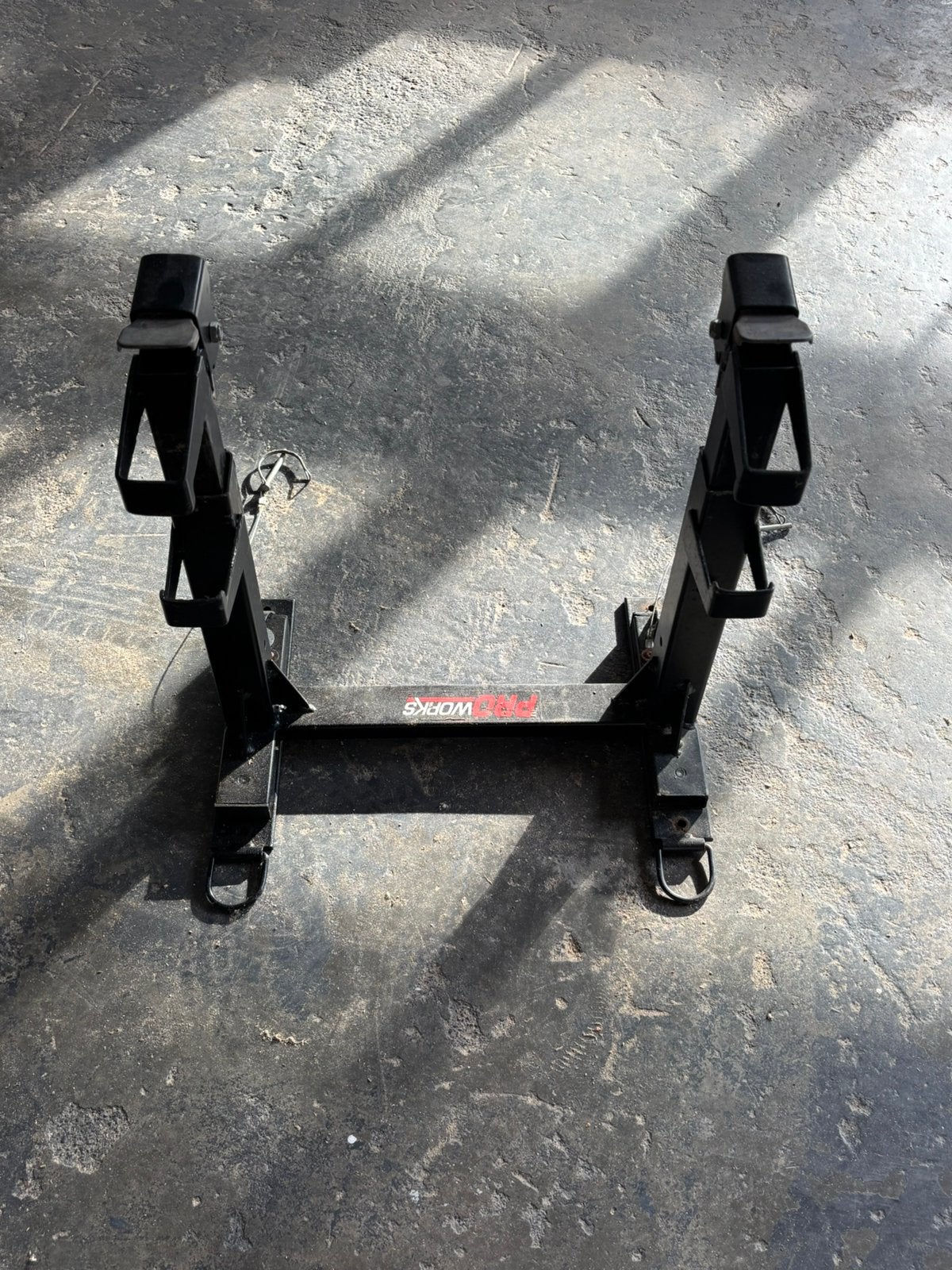Quick load systeem voor crossmotor pro works, Motoren, Ophalen