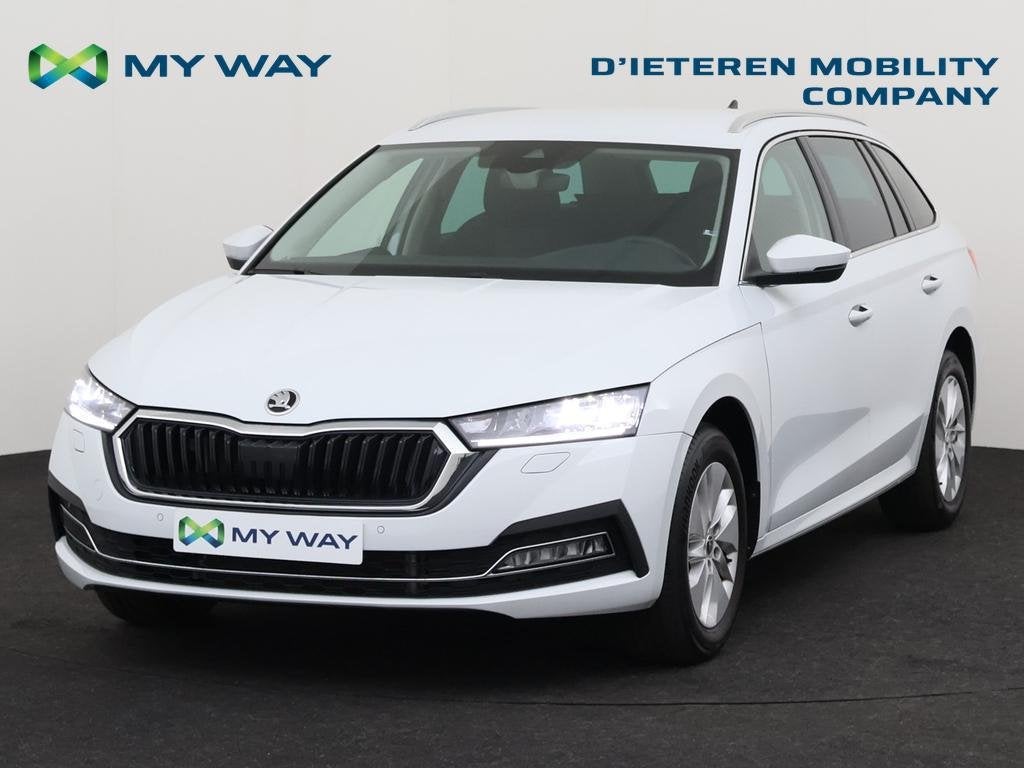 Skoda Octavia Combi Octavia SW 1.0 TSI eTec MHE Clever DSG, Wit, Break, https://public.car-pass.be/vhr/91ebb18c-bb99-4be7-8a42-680d28f499b4