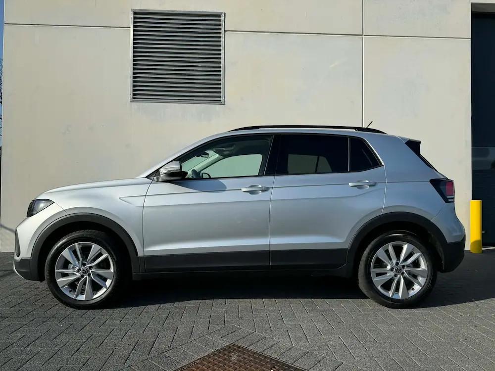 Volkswagen T-Cross 1.0TSI 115PK DSG APP CONNECT REAR CAMERA, Auto's, Automaat, USB, https://public.car-pass.be/vhr/36cd1ee1-2bdf-42fd-a744-d693367a45ba