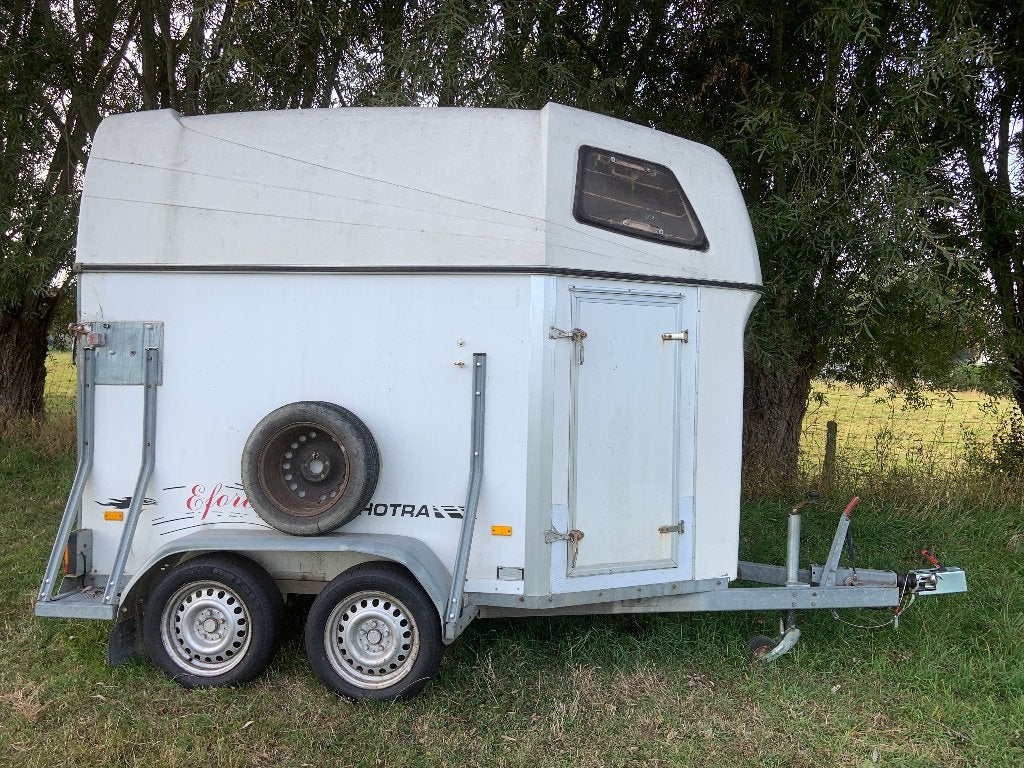 Paardentrailer te koop, Ophalen, Gebruikt