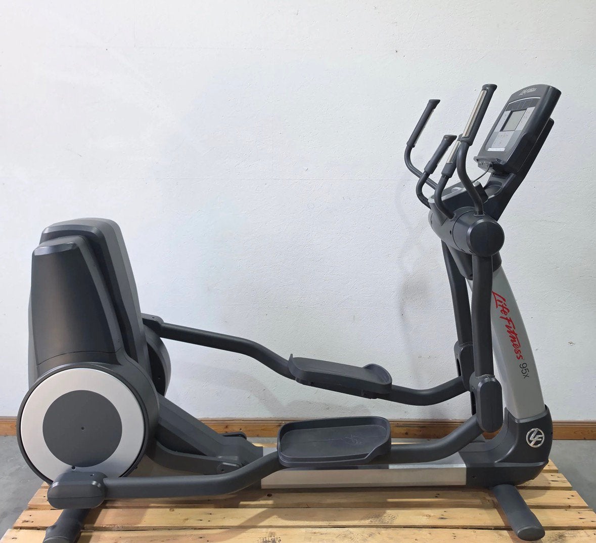 Life Fitness 95X crosstrainer, Ophalen, Zo goed als nieuw
