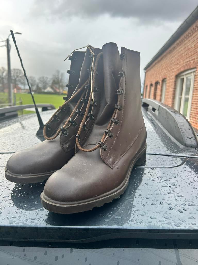 Legerbottines, Verzamelen, Ophalen, Landmacht, Kleding of Schoenen