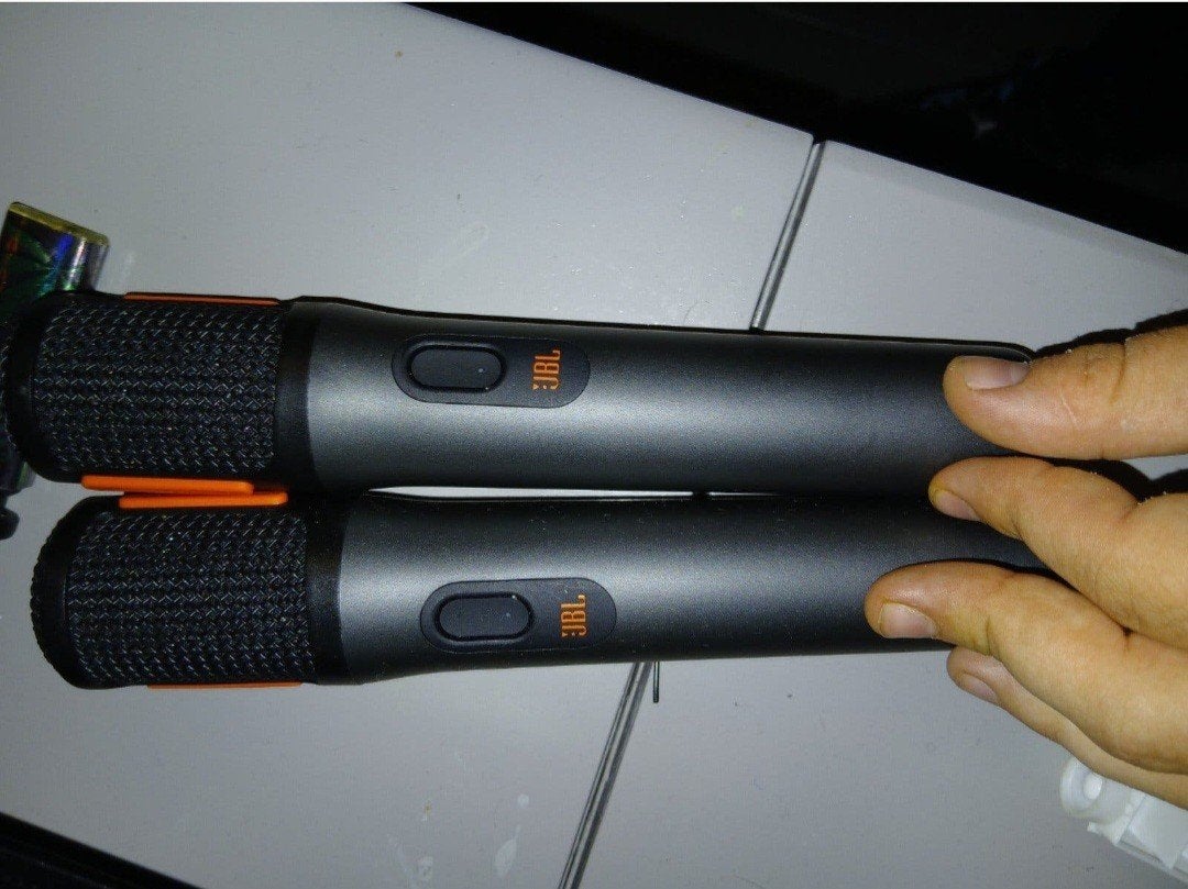draadloze JBL  microfoon's, Muziek en Instrumenten, Ophalen, Nieuw, Zangmicrofoon, Draadloos